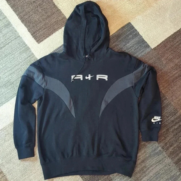 Nike Tops - Nike Woman's Black Hoodie